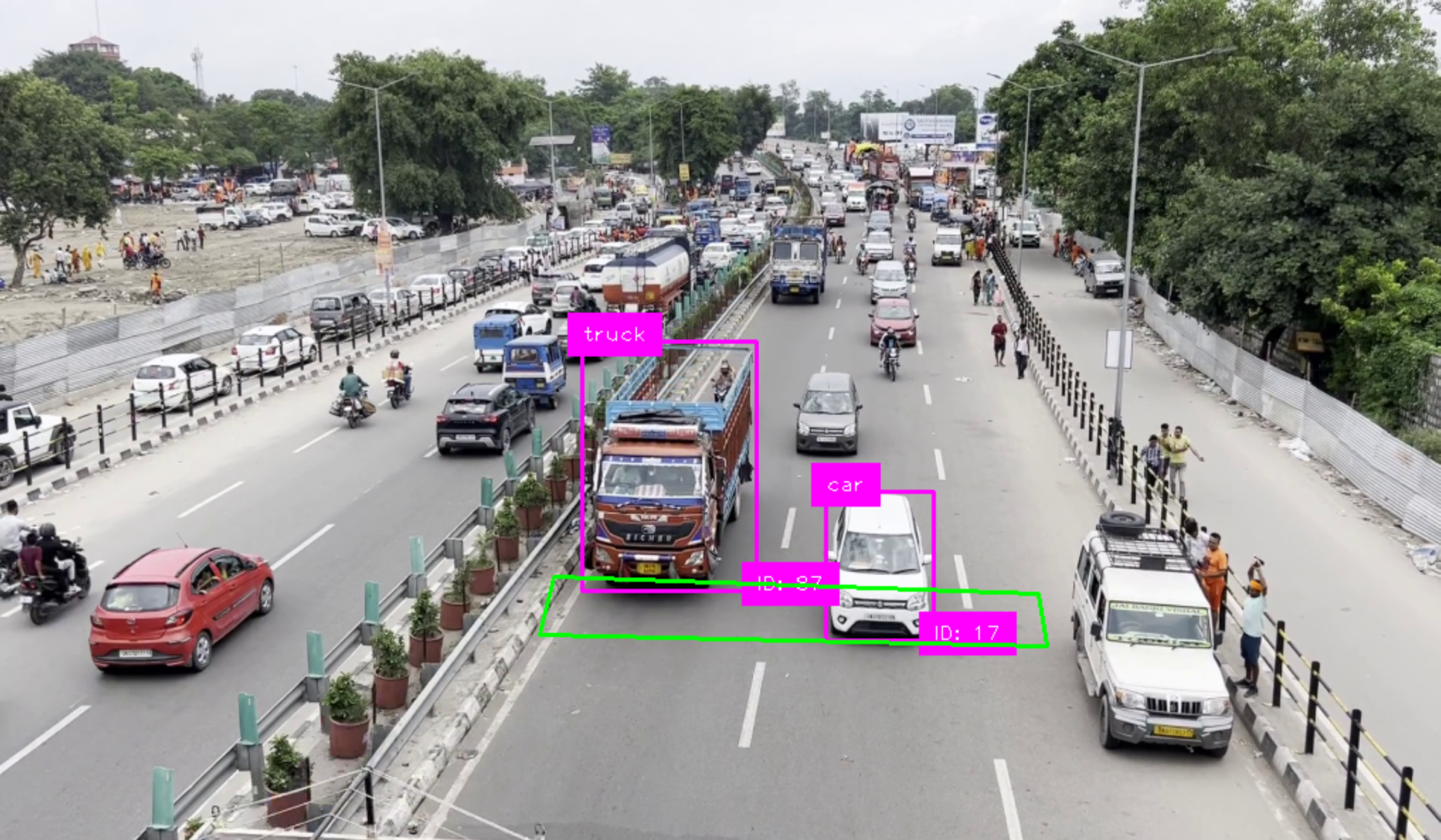 gemini vehicle detection