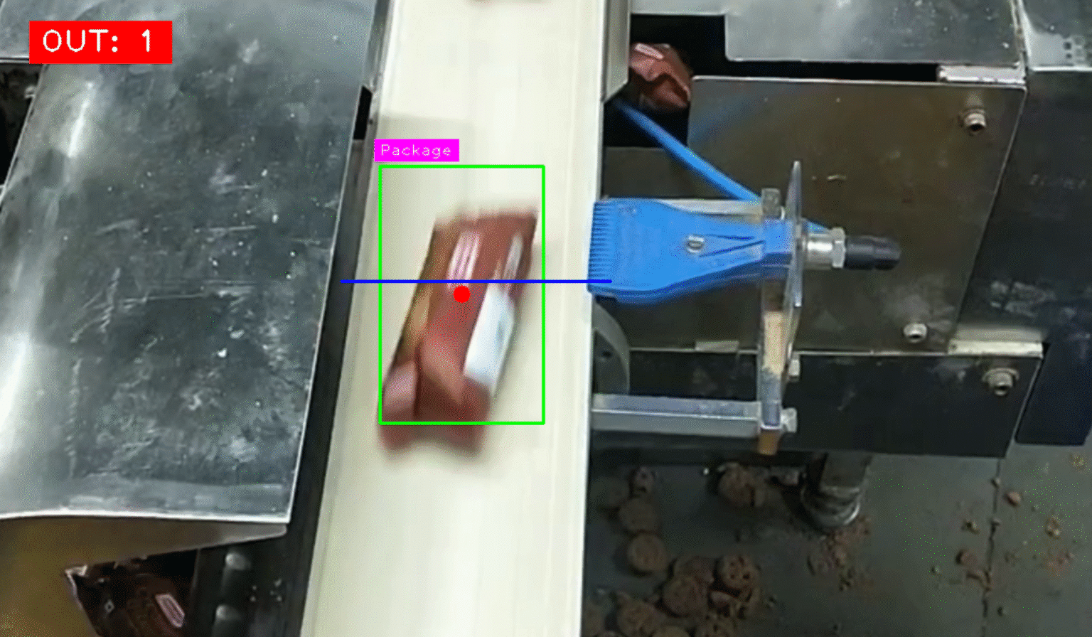 Smart Line-Based Flow Counter for Real-Time Object Detection – Pyresearch